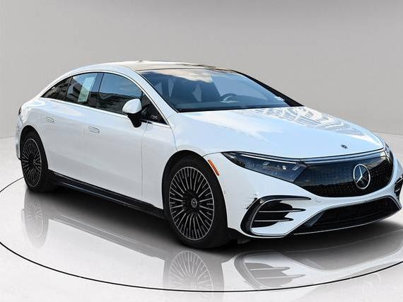 MERCEDES-BENZ EQS-CLASS SEDAN 2024 W1KCG2EB4RA046717 image